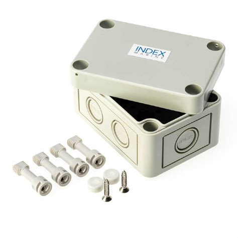 small waterproof dustproof ip67 junction box|waterproof ip67 box.